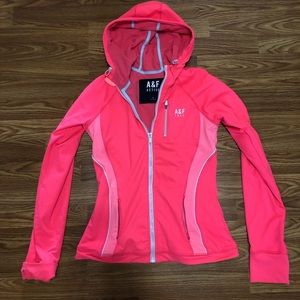 Fleece lined Abercrombie active hoodie